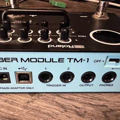 Roland TM-1 Dual Channel Programmable Drum Trigger Module | Reverb