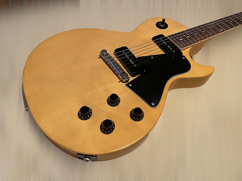 ギター Edwards Les Paul Special / TV Yellow 2006 Edwards (by ESP Japan) E-LS-90LT Les Paul Special (TV