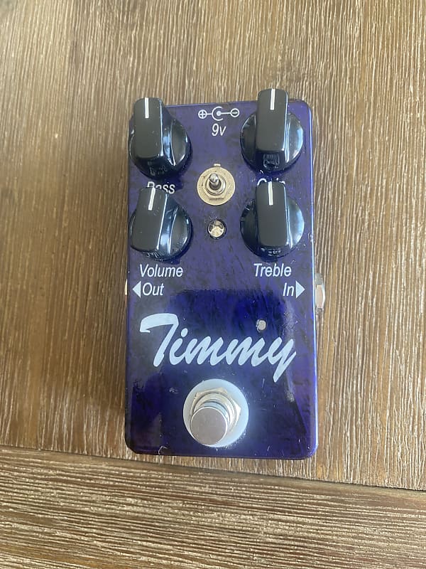 Paul Cochrane Timmy Overdrive Pedal | Reverb Canada