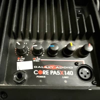 Galaxy Audio Core PA5X140 Portable Vocal Speaker/PA image 3