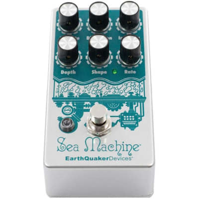 EarthQuaker Devices Sea Machine Super Chorus V3