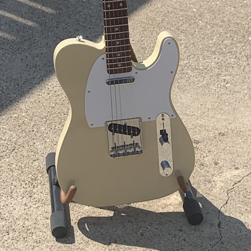 Van Zandt TLV-R3 Blonde Free Shipping | Reverb