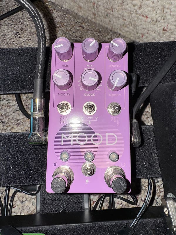 Chase Bliss Audio MOOD MKII