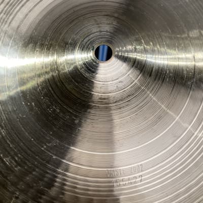 David Garibaldi's Tower of Power, Early Red Letter Paiste 18" 2002 Series, Crash Cymbal, 1550g image 12