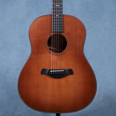 Taylor Builders Edition 517 WHB Grand Pacific Acoustic Guitar - 1209212138-Honey Burst for sale