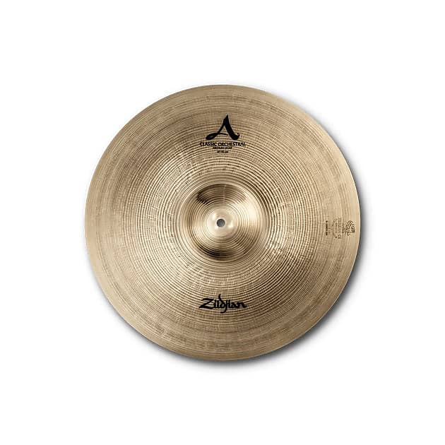Zildjian 18 Inch Classic Orchestral Medium Light Single Cymbal A0758 642388123348 image 1