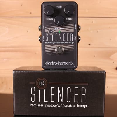 Electro-Harmonix Silencer Noise Gate / Effects Loop | Reverb Canada