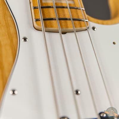 Fender Jazz Bass 75 RI 1995 - Natural image 16