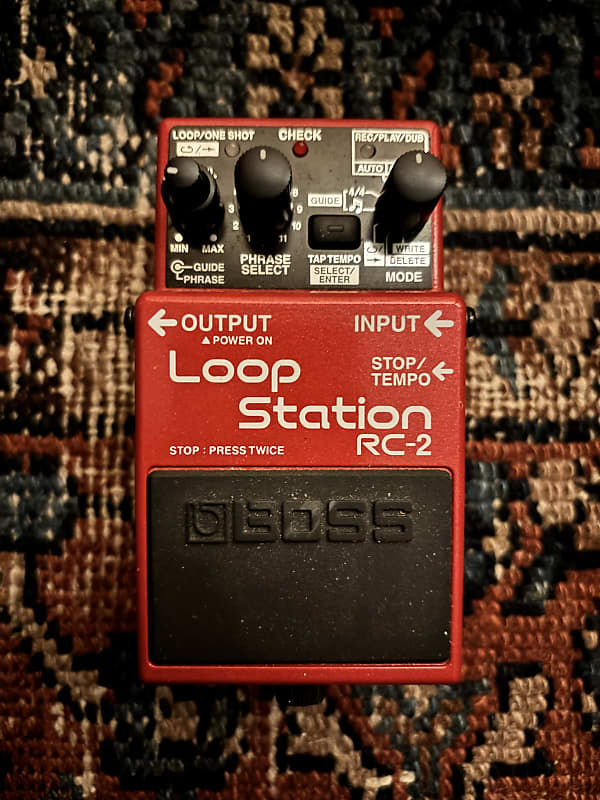 Boss RC-2 Loop Station | Reverb
