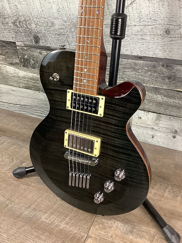 Yamaha AES620 Electric Guitar - Transparent Black