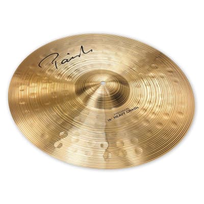 Paiste Signature Precision Heavy Crash Cymbal 16" image 1