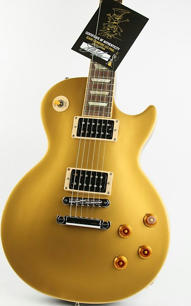 Brand new Gibson Slash Afd 2008 Goldtop image 1