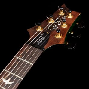 Paul Reed Smith PRS Singlecut 20th Anniversary SC58 SC245 Custom Order Hand Selected Woods  Emerald Green image 24