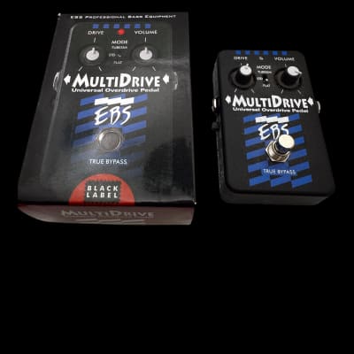 EBS MultiDrive - Gearspace