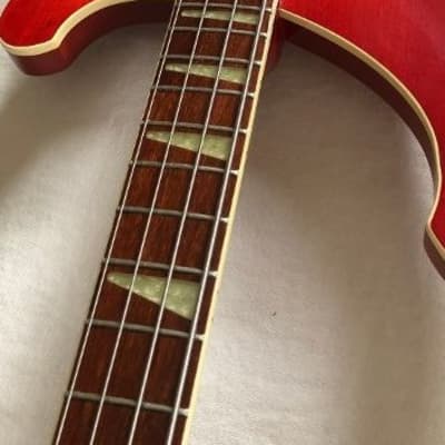 Vintage 1974 Rickenbacker 4001 Fireglo Bass w/OHSC image 13