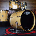 PDP Concept Maple 5pc Shell Pack - Natural Lacquer