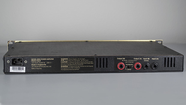 Marshall ValveState Model 8004 40+40 Watt Power Amp | Reverb