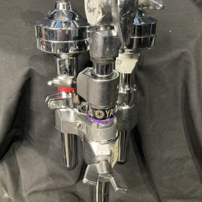 David Garibaldi's Tower of Power, Yamaha TH-945B 3-Hole Receiver Tom Holder with Short Cymbal Arm, 2x CL-945B Tom Mounts image 7