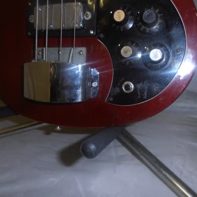 Kawai EB-0 copy bass 1960s short scale image 18