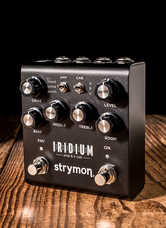 Strymon Iridium Amp & IR Cab Pedal Reverb