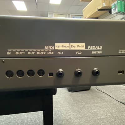 Crumar GSI DMC-122 Dual MIDI Console w/ GEMINI Expander Module & Half-Moon 3-way switch MIDI Keyboard (Atlanta, GA) image 8