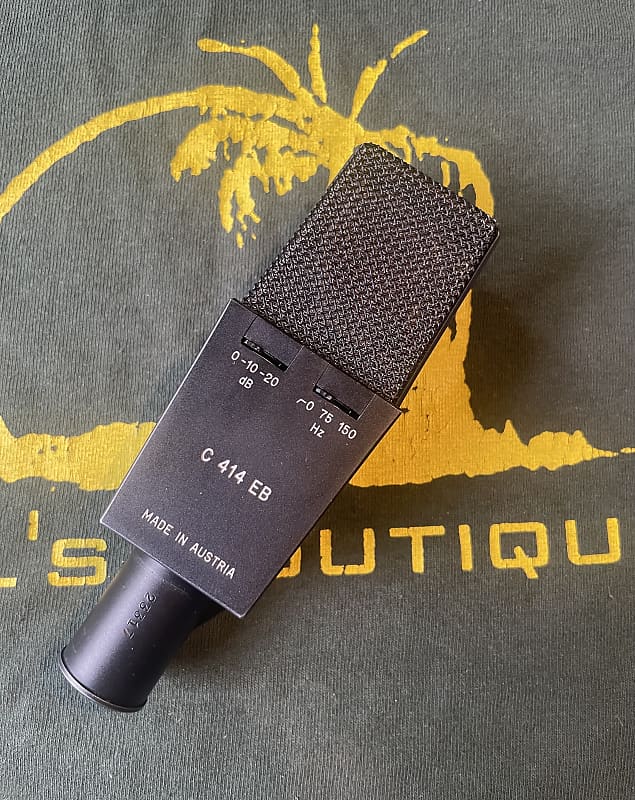 [希少]AKG P48 C 414 EB マイク Amazon.com: AKG Pro Audio Condenser Microphone, XLR, Black