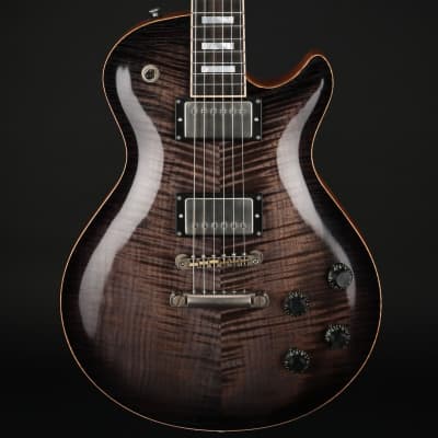 Patrick James Eggle Macon Carve Top in Aged Charcoal Burst #31212 for sale