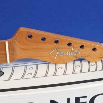Fender Roasted Maple Vintera Telecaster Tele Genuine Replacement Guitar Neck #1690 image 2