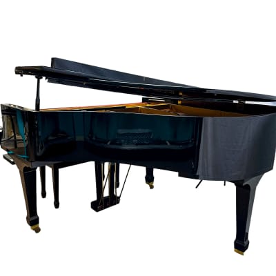 Black Lacquer Weber WG-57 Baby Grand Piano image 3