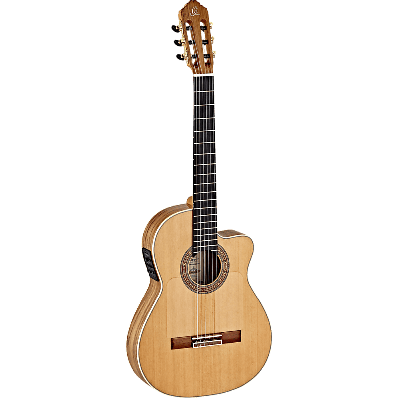 Ortega Ben Woods Signature Flamenco Negra Solid European Walnut