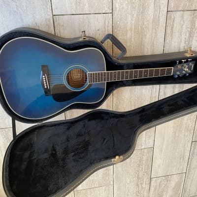 YAMAHA FG 422OBB 青 Yamaha FG-422 OBB Acoustic Guitar - Oriental Blue Burst
