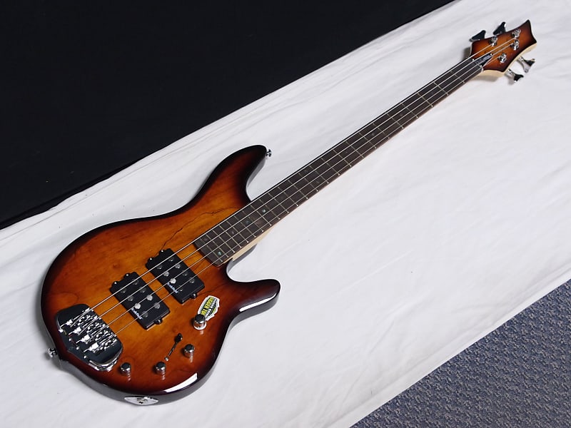 TRABEN Chaos Limited 4-string electric BASS guitar w/ Hard