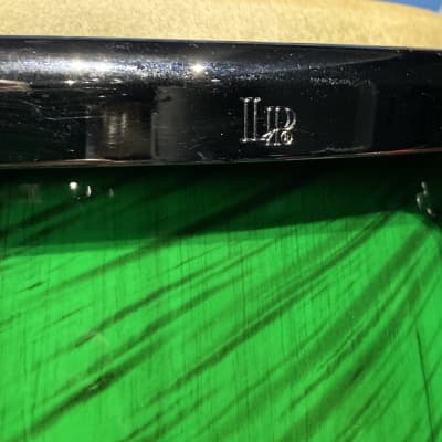 Frankie Banali's Quiet Riot, LP Performer Series 11-3/4" Conga and Stand. 2000's - Green Fade image 4