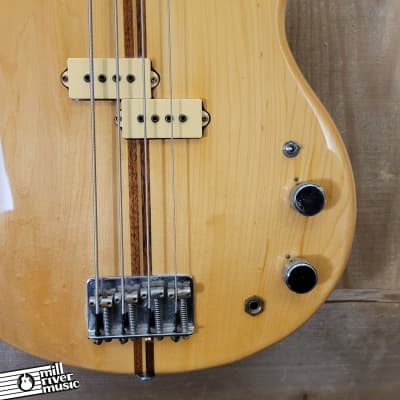 Kramer DMZ 4001B Electric Bass Vintage 1979 w/ HSC image 8