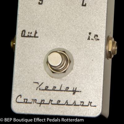 印象のデザイン Keeley Compressor 初期型 2 ノブ 旧ロゴ #1208（keeley ギター