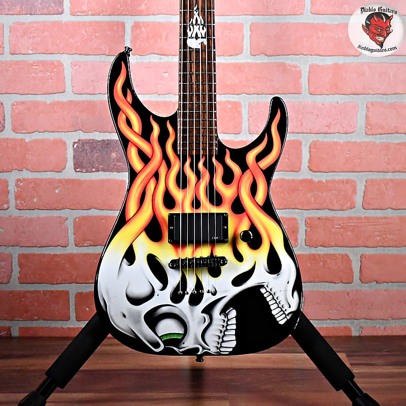 ESP LTD Screaming Skull Limited Edition 2009 #186 out of 200