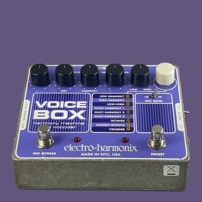Electro-Harmonix Voice Box Harmony Machine & Vocoder 2009 - Present image 8