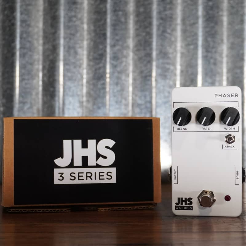 Photos - Effects Pedal JHS 3SPH White White new 