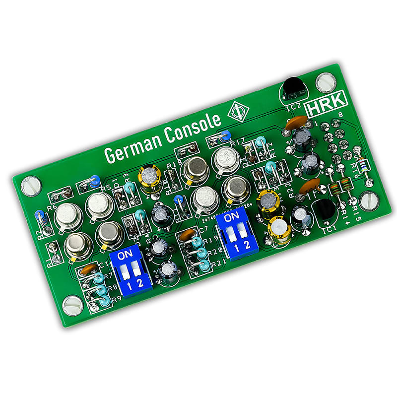 German Console Saturation Module - DIYRE Colour Compatible - Hardware Analog Plugin! image 1
