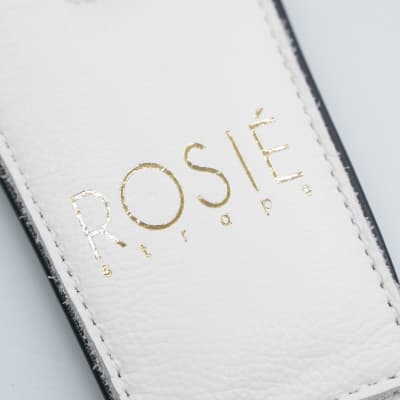 new】ROSIÉ / ROSIE straps Limited Collection Bu0026W White with Black details  3.0inch【横浜店】 | Reverb Canada