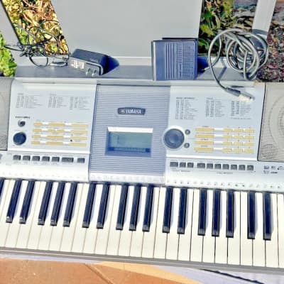 Yamaha PSR-E403 Silver 61 Keys Instrument Portable Electronic Keyboard