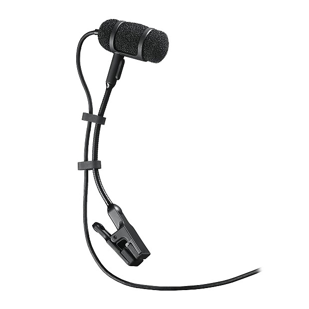Audio-Technica ATM350 Low-Profile Clip-On Cardioid Condenser Instrument Microphone image 1