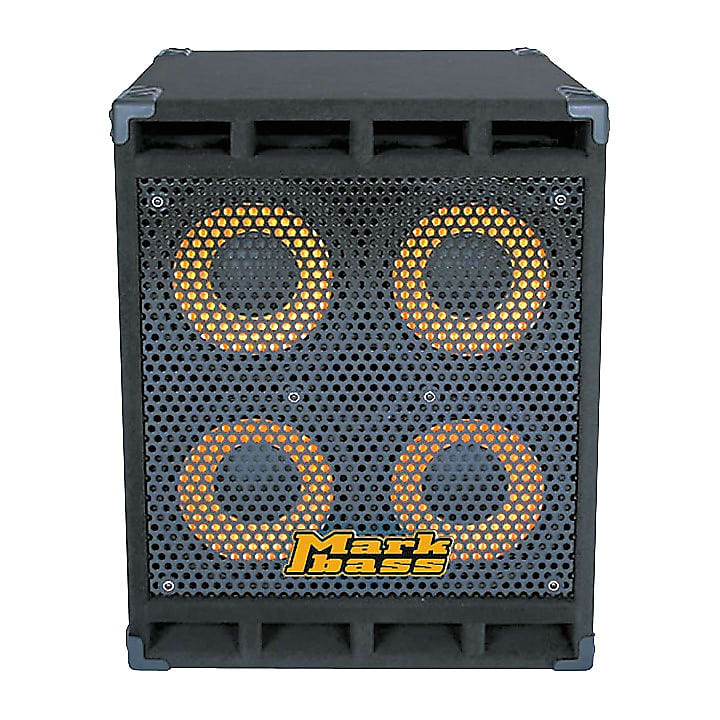 Markbass Standard 104HF Front-Ported Neo 4x10 Bass Speaker Cabinet 8 Ohm MBL100004 image 1