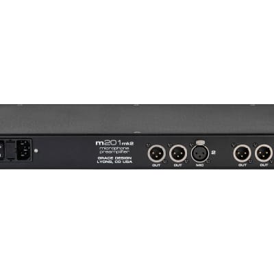 Grace Design M201 MKII (Analog) | 2Ch Microphone Preamplifier image 4