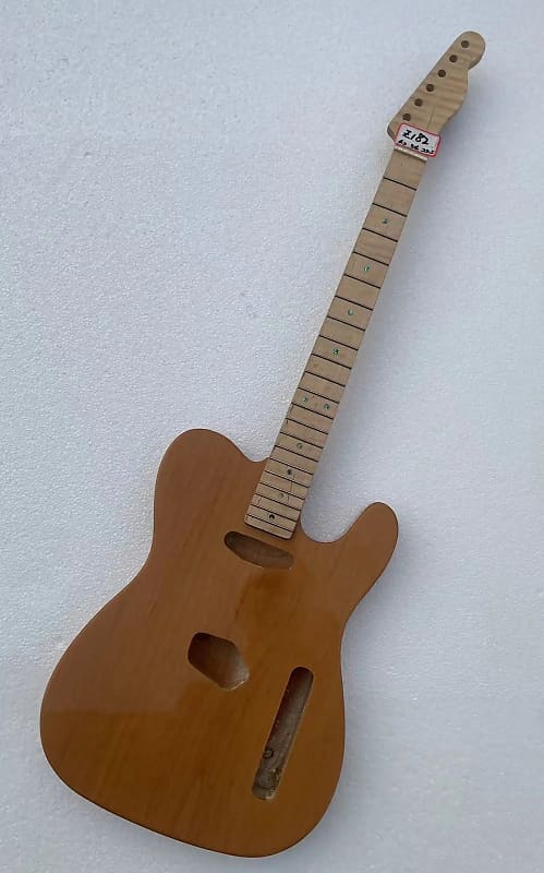 Alder Wood Telecaster Tele Style Guitar Body With Maple Neck Reverb