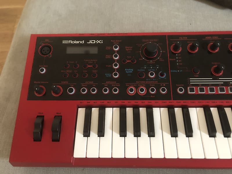 Roland JD-XI Limited Edition Red