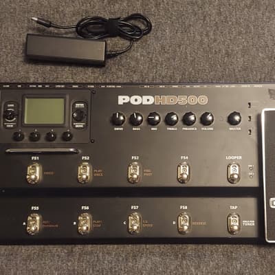 Line 6 POD HD500 Multi-Effect and Amp Modeler