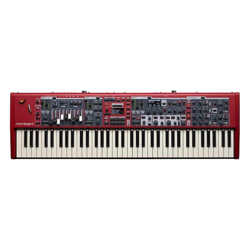 Nord Stage 4 Compact 73-Note Semi Weighted Keyboard image 1
