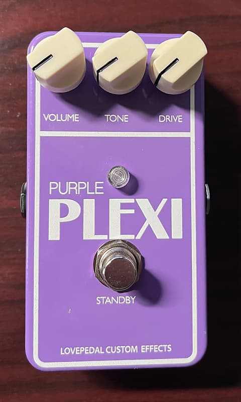 Lovepedal Purple Plexi