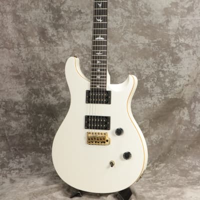 Paul Reed Smith(PRS) SE Custom 24 Flat Top Bird Inlay White - | Reverb